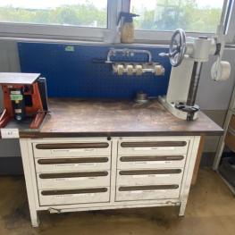 Konturen Fräsmaschine