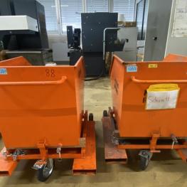 Chip Tipping Containers