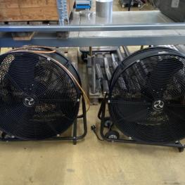 Hochleistungs Bodenventilatoren