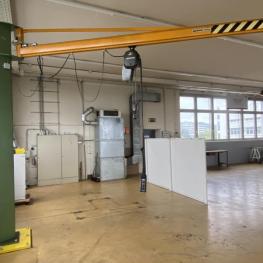 Column Mounted Slewing Jib Crane