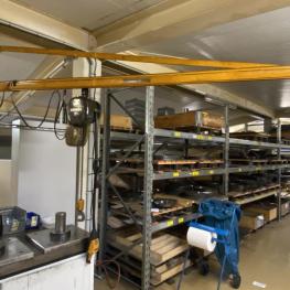 Column Mounted Slewing Jib Crane
