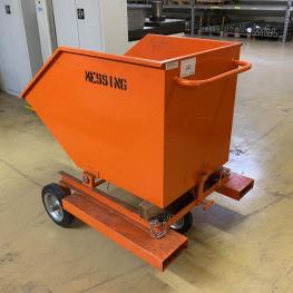 Chip Tipping Container