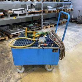Hazardous Material Collection Tray