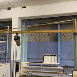 Column Mounted Slewing Jib Crane