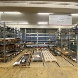 Galvanized Pallet Rack