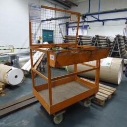 Gabelstapler Transportkorb