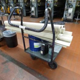 Lot Of Platform Transport Trolleys