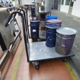 Lot Of Post Platform Transport Trolleys