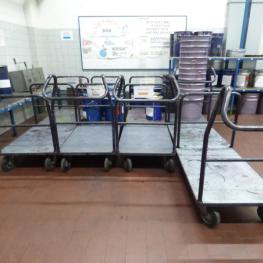 Plattformtransportwagen