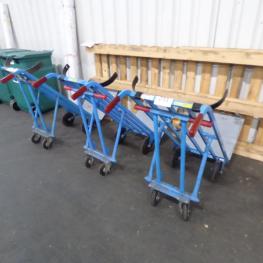 Lot Of Transport Trolleys