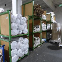 Lot Of Transport And Storage Racks