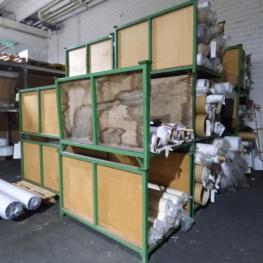 Lot Of Transport And Storage Racks