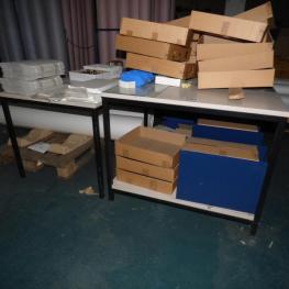 Arbeitstische