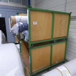 Lot Of Transport And Storage Racks