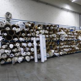 Lot Of Storage Racks