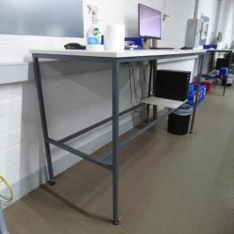 Lot Of Work Tables