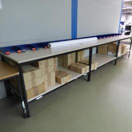 Lot Of Work Tables