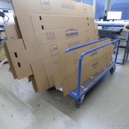Fächertransportwagen