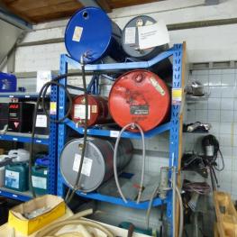Oil Drum Storage Transport Rack