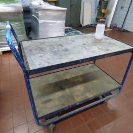 Lot Of Floor Transport Trolleys