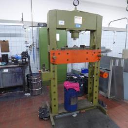 Hydraulische Presse