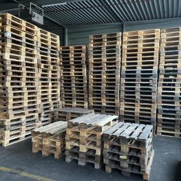 Lot Of Euro Pallets