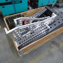 Lot Of Accessories For The Segment Welding Table