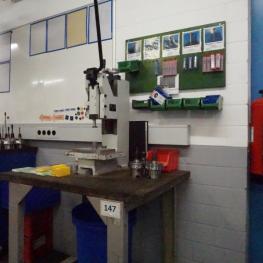 Kniehebelpresse