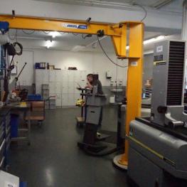 Pillar Jib Crane