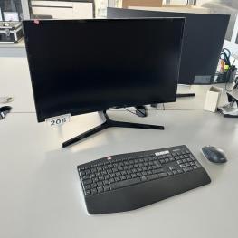Curved Monitor
