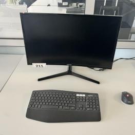 Curved Monitor