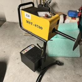 Bremsscheibenschleifgerät