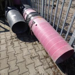 Schuttrutsche