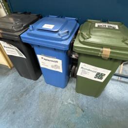 Wertstofftonnen