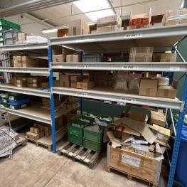 Wide Span Shelving