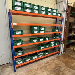 Wide Span Shelving