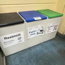 Restmüllcontainer