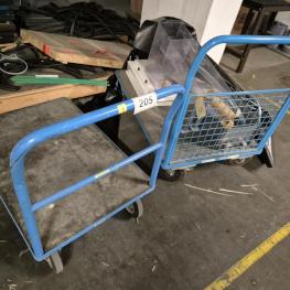 Lot Of Transport Racks
