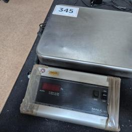 Elektr. Waage