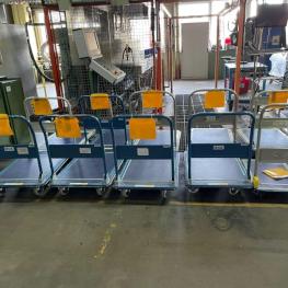Push Bar Trolleys