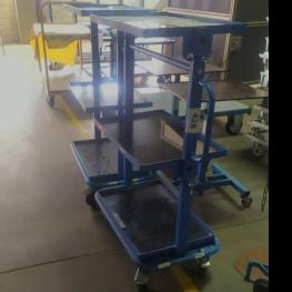 Lot Of Transport Racks