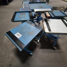 Small Parts Staging Platforms