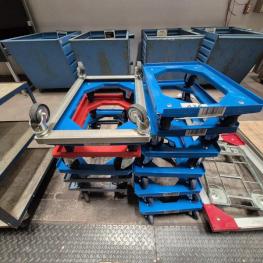 Kisten Transportroller