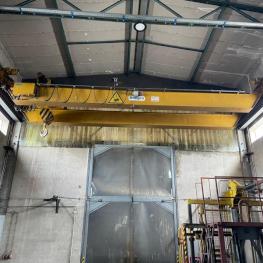 Double Girder Overhead Travelling Crane