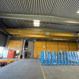 Double Girder Overhead Travelling Crane