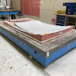 Straightening And Marking Plate