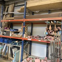Heavy Duty Shelving