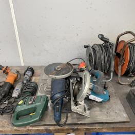 Elektr. Handmaschinen