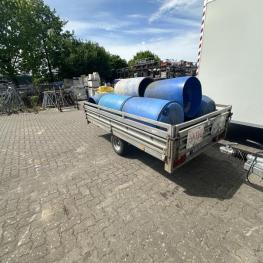 Single Axle Trailer