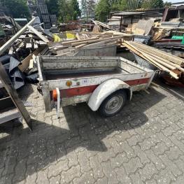 Single Axle Trailer